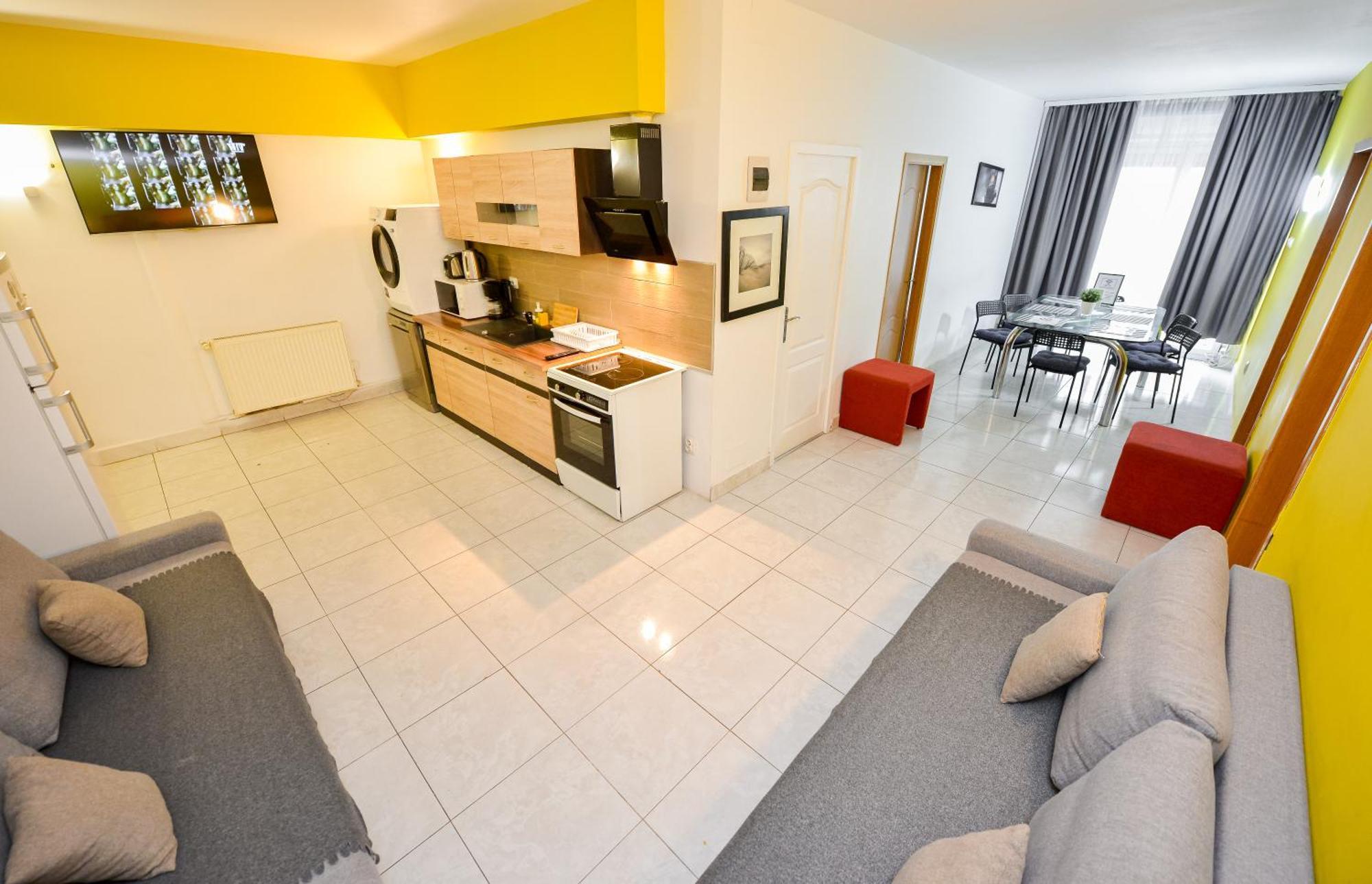 The Lincoln Suites - Central Shabbat Friendly Apartments Boekarest Buitenkant foto